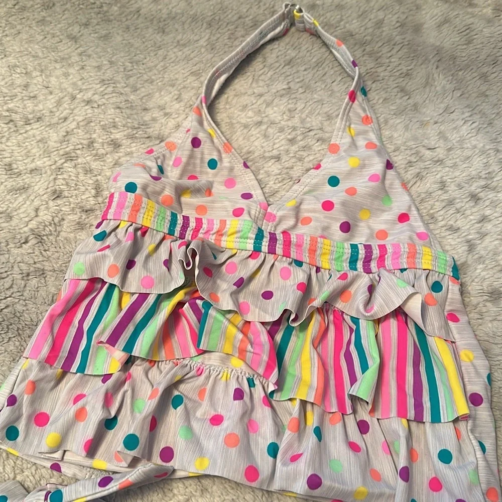 Super cute little girls tankini